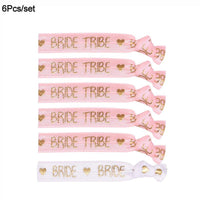 6/11pcs Team Bride Bachelorette Party Bride to Be - Luxurious Weddings
