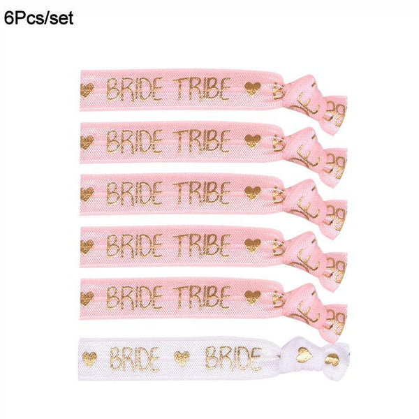 6/11pcs Team Bride Bachelorette Party Bride to Be - Luxurious Weddings