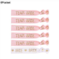 6/11pcs Team Bride Bachelorette Party Bride to Be - Luxurious Weddings
