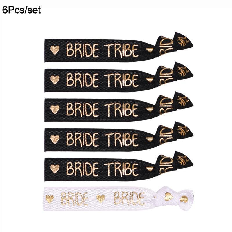 6/11pcs Team Bride Bachelorette Party Bride to Be - Luxurious Weddings