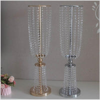 acrylic Imitation crystal wedding centerpiece Luxurious Weddings