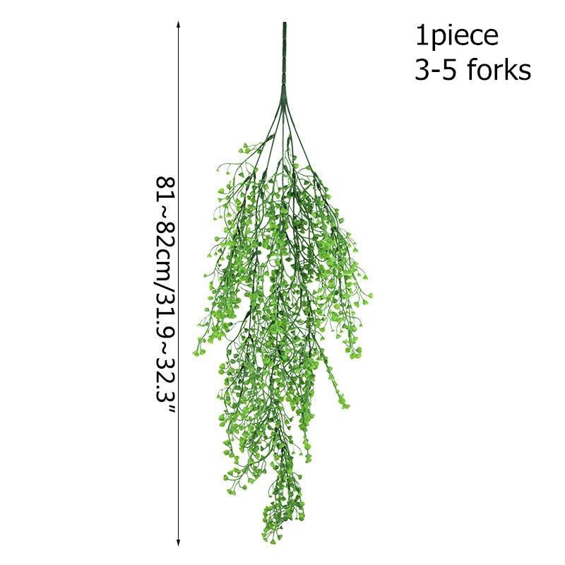 Artificial Flowers Vine Garland Wisteria Silk Hanging Flowers Artificial Flowers Luxurious Weddings