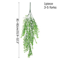Artificial Flowers Vine Garland Wisteria Silk Hanging Flowers Artificial Flowers Luxurious Weddings