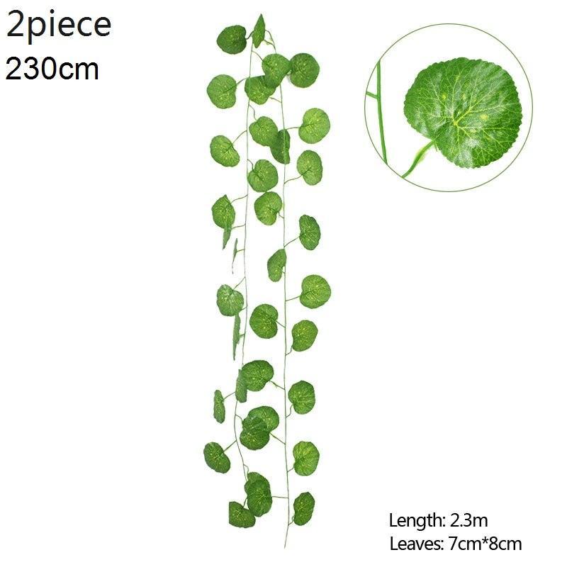 Artificial Flowers Vine Garland Wisteria Silk Hanging Flowers Artificial Flowers Luxurious Weddings