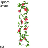 Artificial Flowers Vine Garland Wisteria Silk Hanging Flowers Artificial Flowers Luxurious Weddings