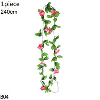 Artificial Flowers Vine Garland Wisteria Silk Hanging Flowers Artificial Flowers Luxurious Weddings