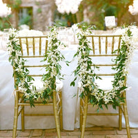 Artificial Flowers Vine Garland Wisteria Silk Hanging Flowers Artificial Flowers Luxurious Weddings
