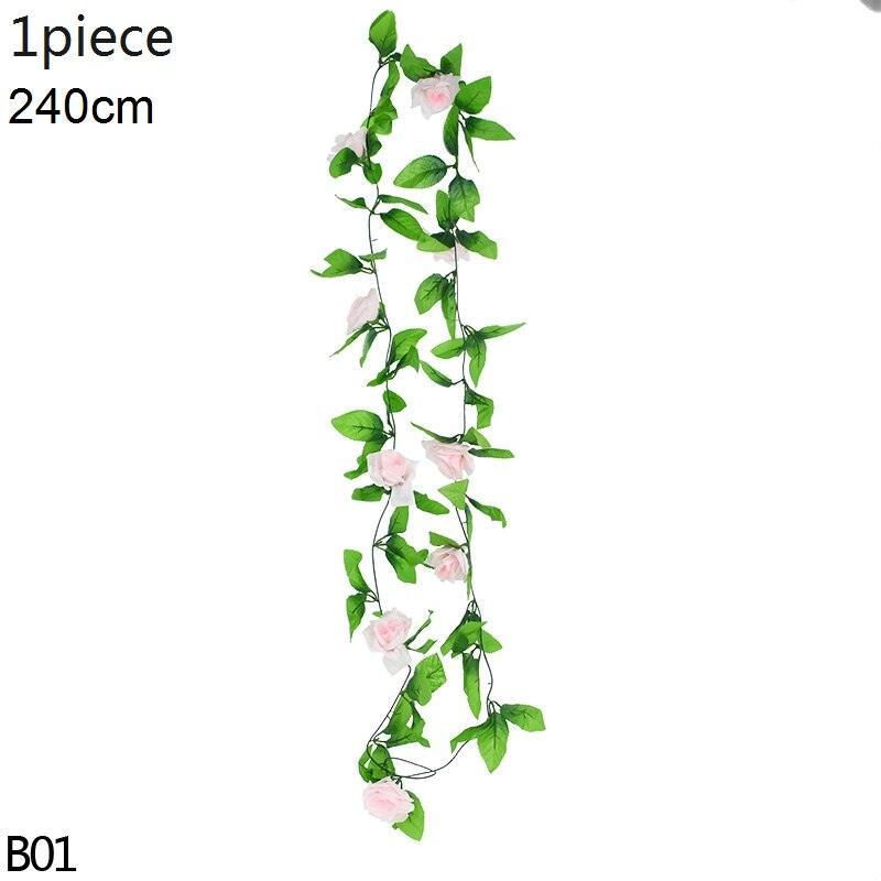 Artificial Flowers Vine Garland Wisteria Silk Hanging Flowers Artificial Flowers Luxurious Weddings