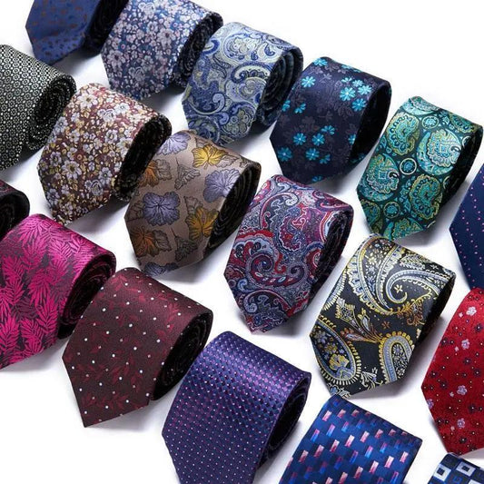 Blue Necktie Green & Orange Silk Neckties Luxurious Weddings