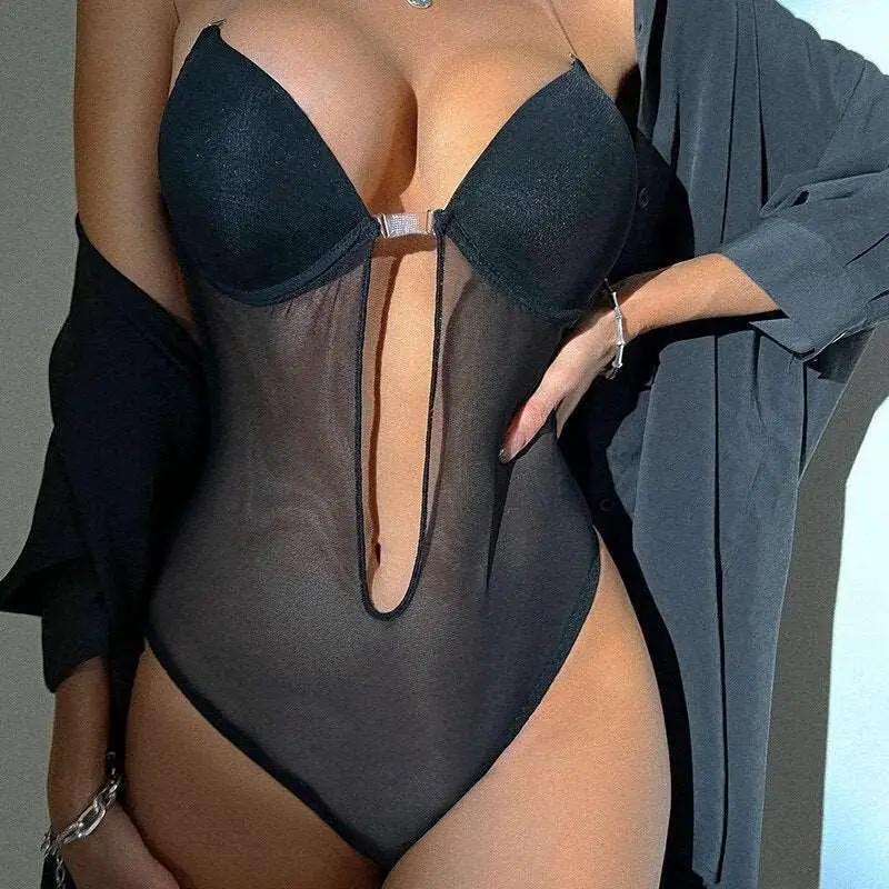 Bodysuit Womens Open Bodysuit Shapewear lingerie Luxurious Weddings