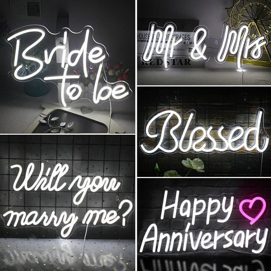 Bride To Be Neon Sign Neon Signs Luxurious Weddings