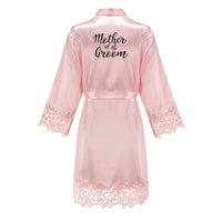 Bridesmaid/Bride Robes Rose Gold Robe Set Luxurious Weddings