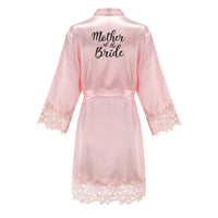 Bridesmaid/Bride Robes Rose Gold Robe Set Luxurious Weddings