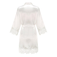 Bridesmaid/Bride Robes Rose Gold Robe Set Luxurious Weddings