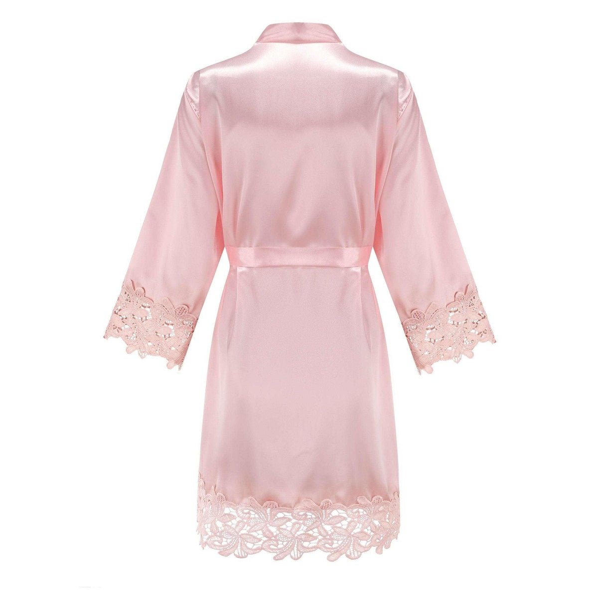 Bridesmaid/Bride Robes Rose Gold Robe Set Luxurious Weddings
