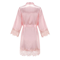 Bridesmaid/Bride Robes Rose Gold Robe Set Luxurious Weddings