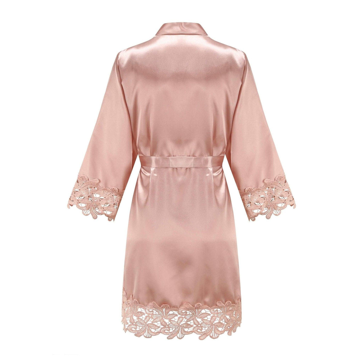 Bridesmaid/Bride Robes Rose Gold Robe Set Luxurious Weddings