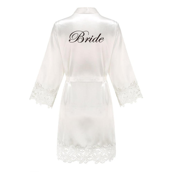 Bridesmaid/Bride Robes Rose Gold - Luxurious Weddings