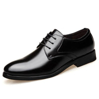 Business Dress Mens Shoes Classic Leather mens shoes Luxurious Weddings