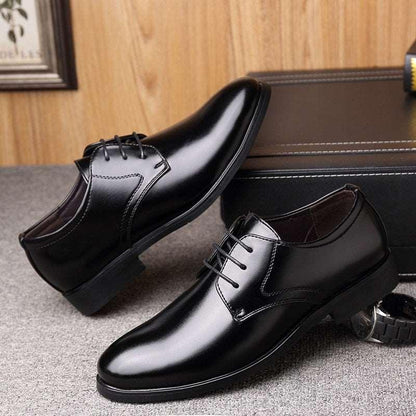 Business Dress Mens Shoes Classic Leather mens shoes Luxurious Weddings