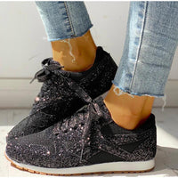 Casual Bride Glitter Bling Bridal Sneakers Bling-Shoes Luxurious Weddings
