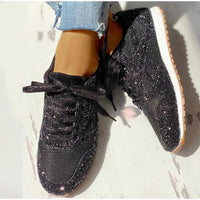 Casual Bride Glitter Bling Bridal Sneakers Bling-Shoes Luxurious Weddings