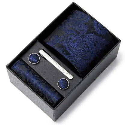 Custom 3Pc Necktie Set Neckties Luxurious Weddings