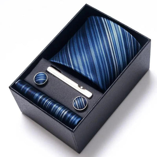 Custom 3Pc Necktie Set Neckties Luxurious Weddings