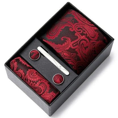Custom 3Pc Necktie Set Neckties Luxurious Weddings