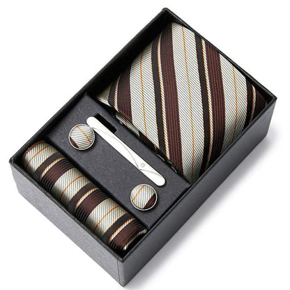 Custom 3Pc Necktie Set Neckties Luxurious Weddings