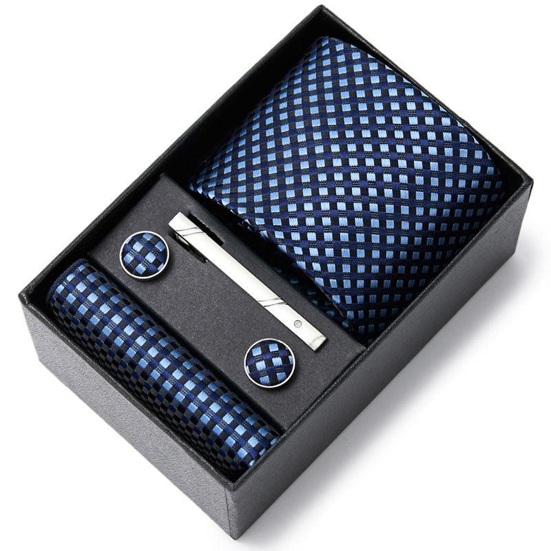 Custom 3Pc Necktie Set Neckties Luxurious Weddings