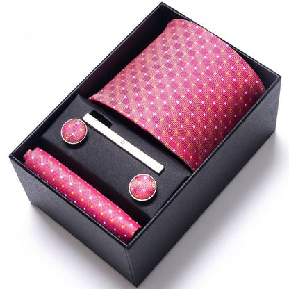 Custom 3Pc Necktie Set Neckties Luxurious Weddings