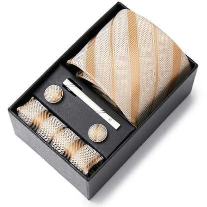Custom 3Pc Necktie Set Neckties Luxurious Weddings