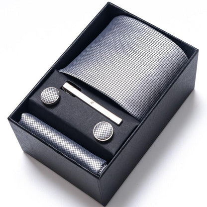 Custom 3Pc Necktie Set Neckties Luxurious Weddings