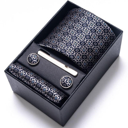 Custom 3Pc Necktie Set Neckties Luxurious Weddings