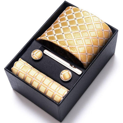 Custom 3Pc Necktie Set Neckties Luxurious Weddings