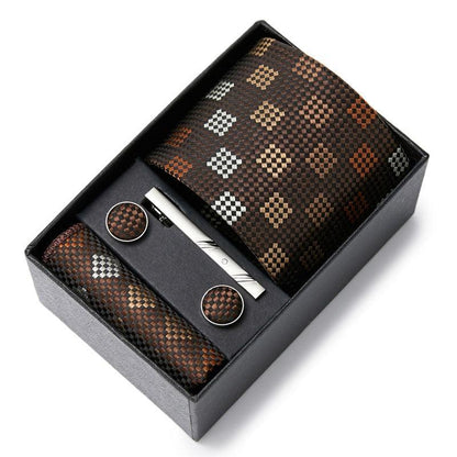 Custom 3Pc Necktie Set Neckties Luxurious Weddings
