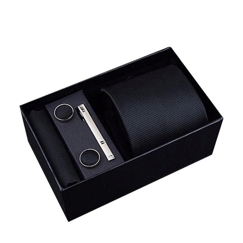 Custom 3Pc Necktie Set Neckties Luxurious Weddings
