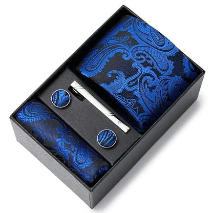 Custom 3Pc Necktie Set Neckties Luxurious Weddings