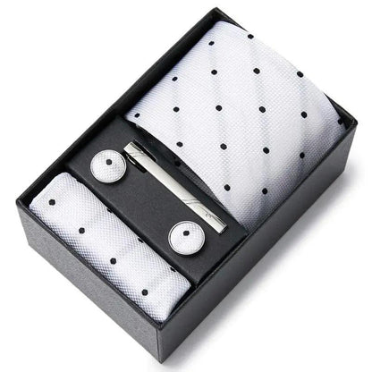 Custom 3Pc Necktie Set Neckties Luxurious Weddings