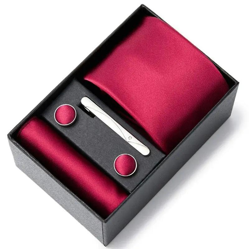 Custom 3Pc Necktie Set Neckties Luxurious Weddings
