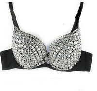 Diamante Honeymoon Costume Bra Lingerie Luxurious Weddings