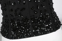 Diamante Sequined Bustier Bustier Luxurious Weddings