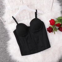 Diamante Sequined Bustier Bustier Luxurious Weddings