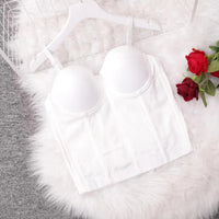 Diamante Sequined Bustier Bustier Luxurious Weddings