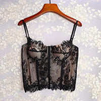 Diamante Sequined Bustier Bustier Luxurious Weddings