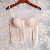 Diamante Sequined Bustier Bustier Luxurious Weddings