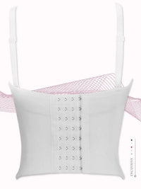 Diamante Sequined Bustier Bustier Luxurious Weddings
