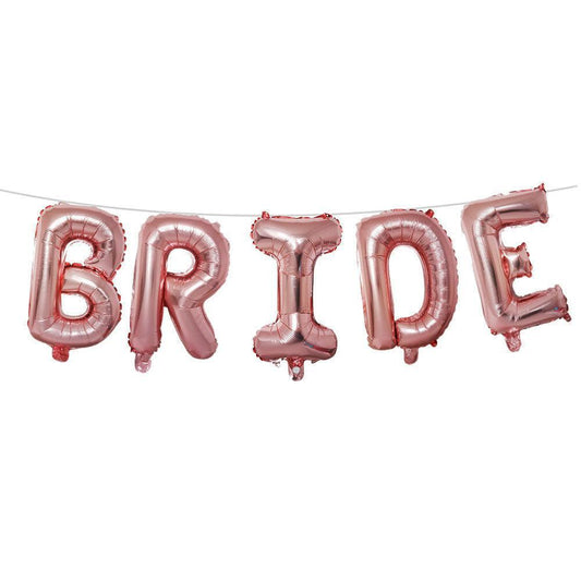 Diamond Ring Bachelor Party Balloon Set for Decoration Bachelorette Party Luxurious Weddings