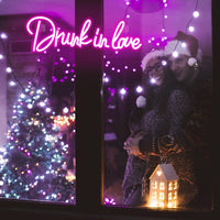Drunk In Love Neon Sign Neon Signs Luxurious Weddings